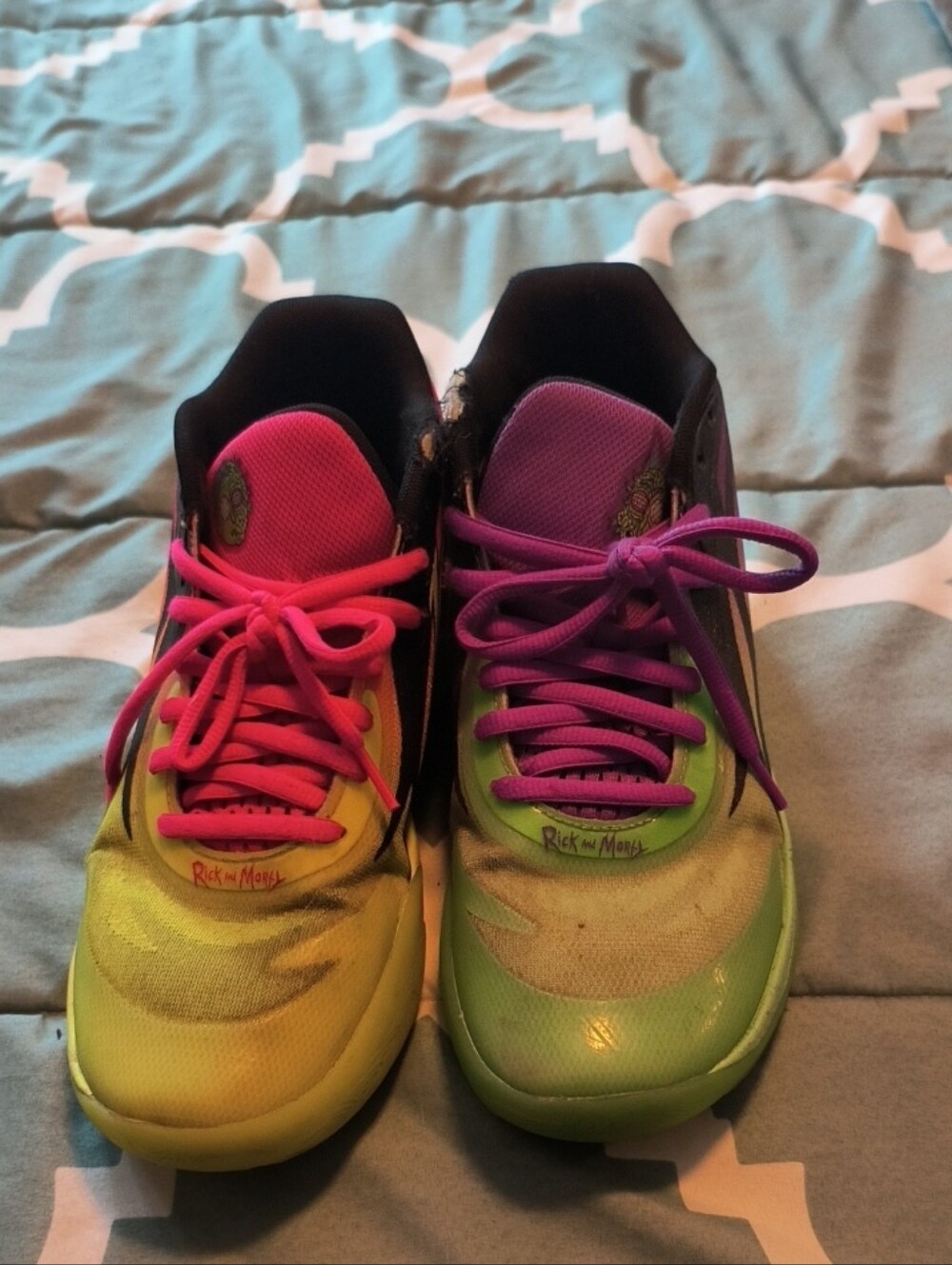 Men's Puma M.E.L.O Basketball Sneakers